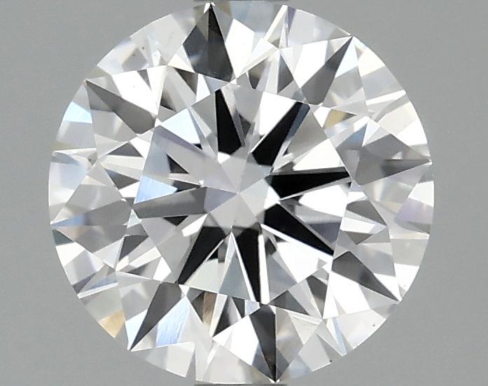1.58 Carat Round Shaped Ideal Cut VS1 IGI Certified Lab Grown Diamond