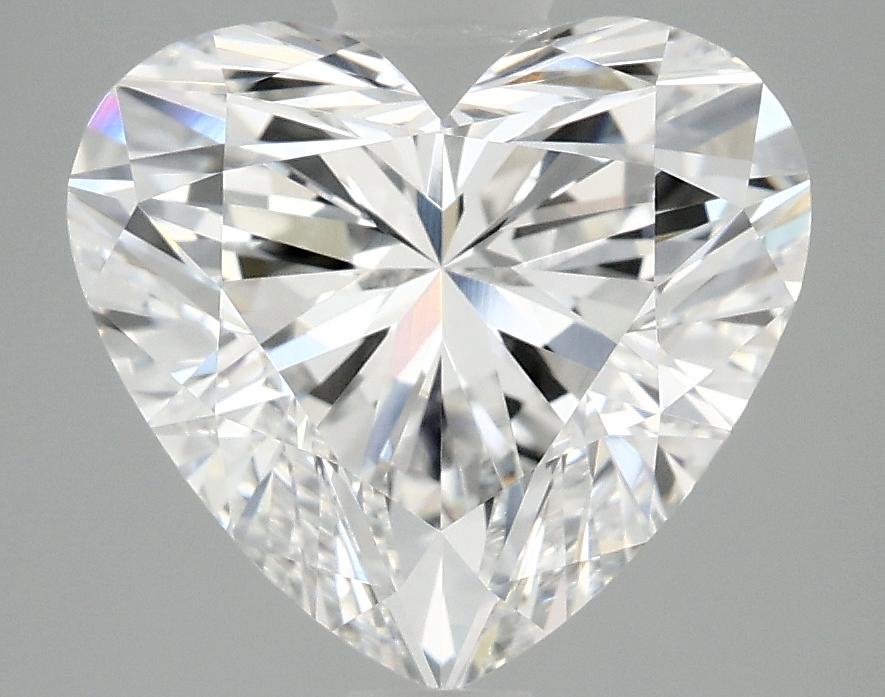 4.08 Carat Heart Shaped Ideal Cut VS1 IGI Certified Lab Grown Diamond