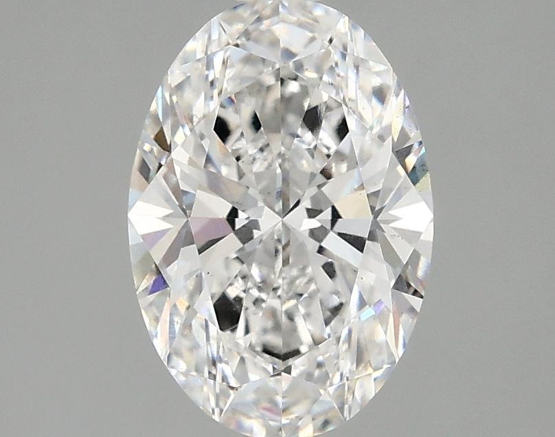 1.71 Carat Oval Shaped Ideal Cut VS2 IGI Certified Lab Grown Diamond