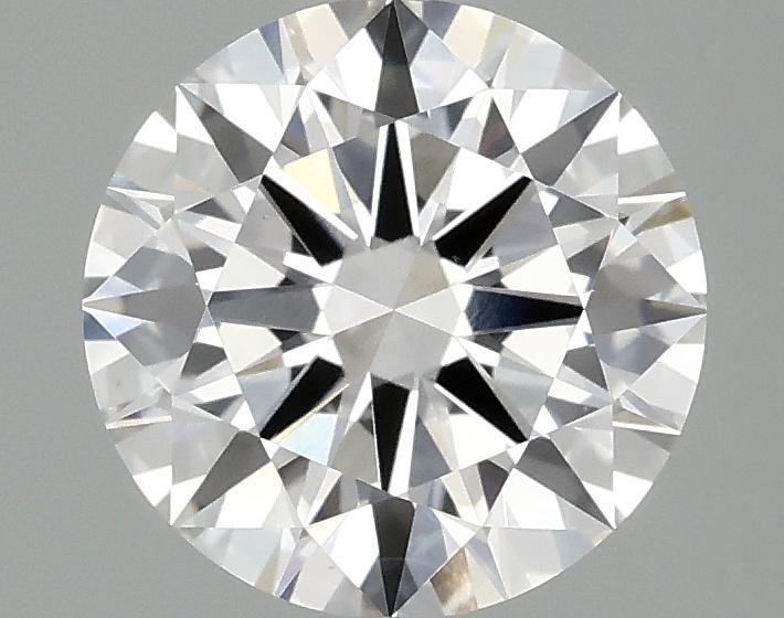 2.03 Carat Round Shaped Ideal Cut VS1 IGI Certified Lab Grown Diamond