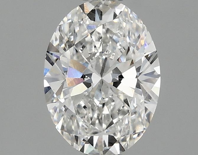 1.06 Carat Oval Shaped Excellent Cut VS2 IGI Certified Lab Grown Diamond