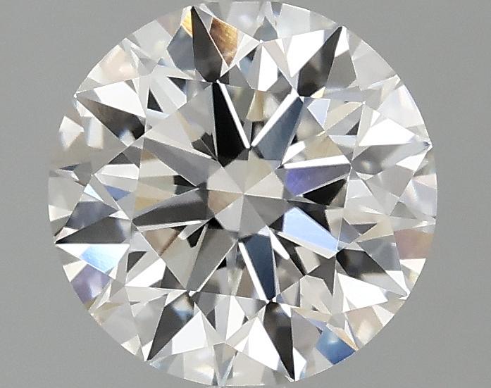 2.06 Carat Round Shaped Excellent Cut VVS2 IGI Certified Lab Grown Diamond