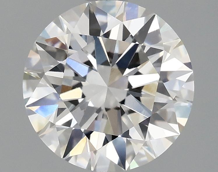 1.51 Carat Round Shaped Ideal Cut VVS2 IGI Certified Lab Grown Diamond