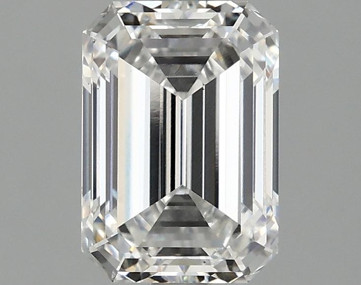 2.08 Carat Emerald Shaped Ideal Cut VS1 IGI Certified Lab Grown Diamond