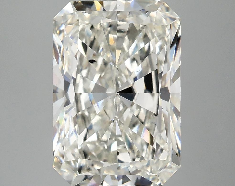 4.09 Carat Radiant Shaped Ideal Cut SI1 IGI Certified Lab Grown Diamond