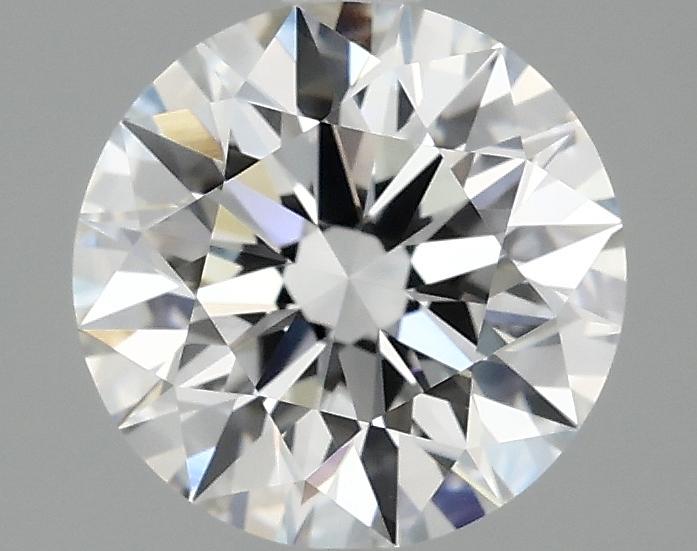 2.09 Carat Round Shaped Ideal Cut VVS2 IGI Certified Lab Grown Diamond