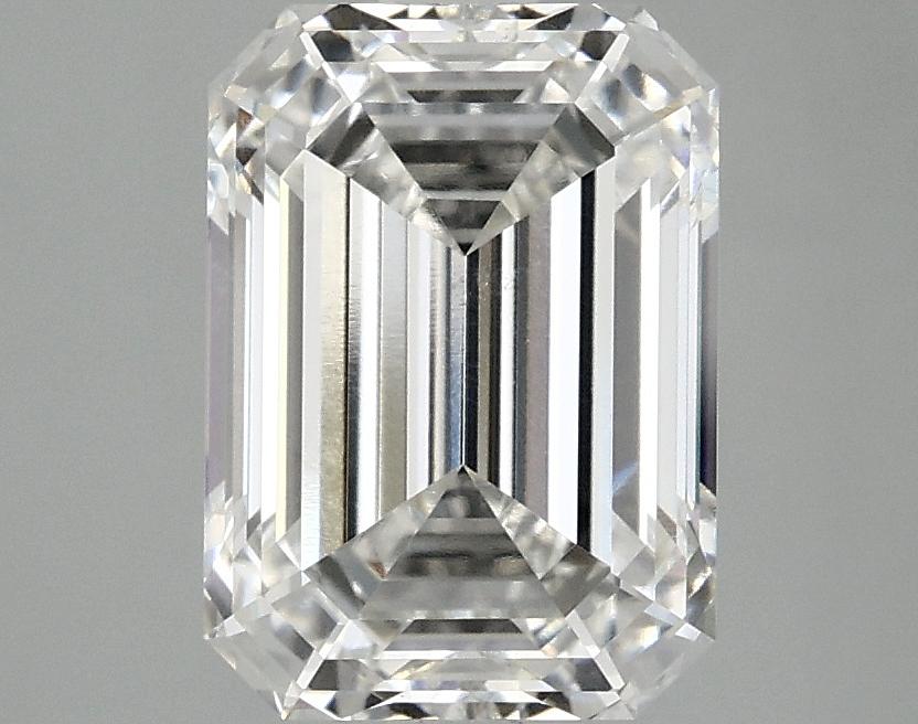 3.1 Carat Emerald Shaped Excellent Cut VS1 IGI Certified Lab Grown Diamond