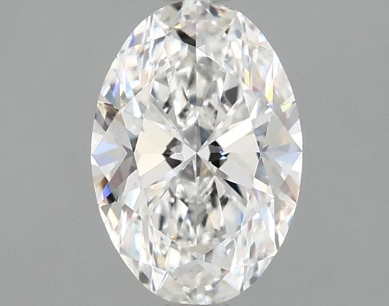 1.47 Carat Oval Shaped Ideal Cut VVS2 IGI Certified Lab Grown Diamond