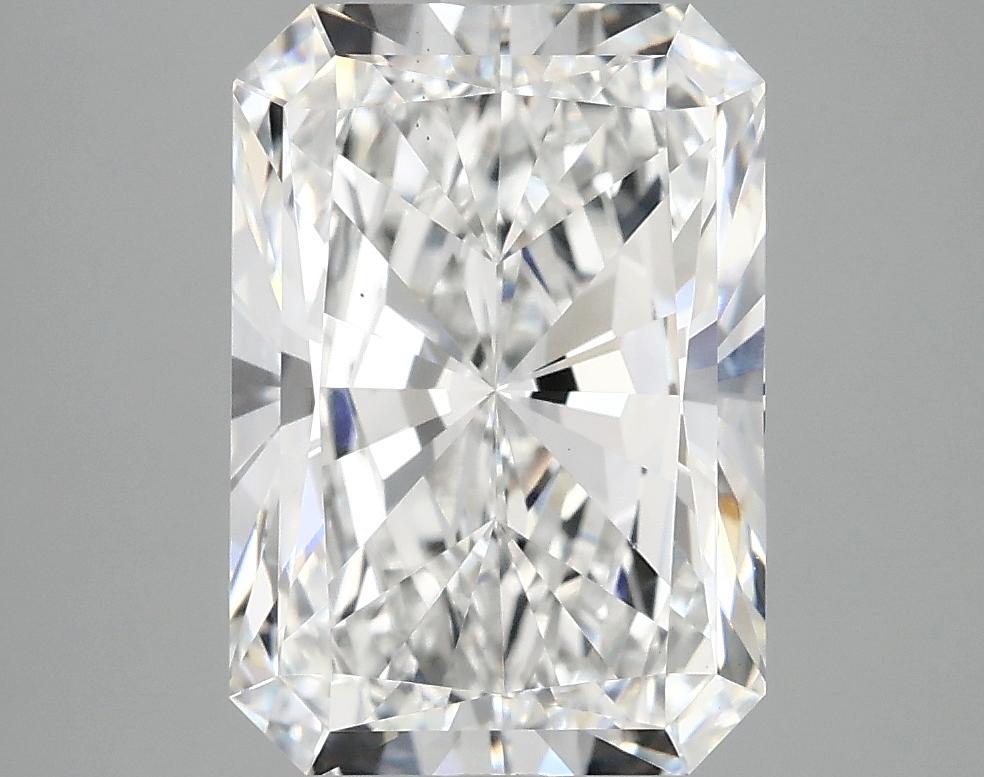 4.09 Carat Radiant Shaped Ideal Cut VS1 IGI Certified Lab Grown Diamond