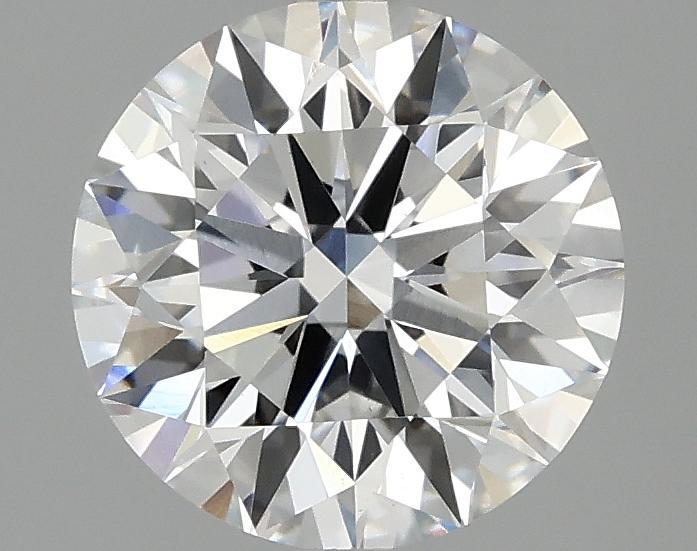 2.03 Carat Round Shaped Ideal Cut VS1 IGI Certified Lab Grown Diamond
