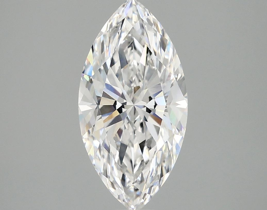 2.01 Carat Marquise Shaped Ideal Cut VVS2 IGI Certified Lab Grown Diamond