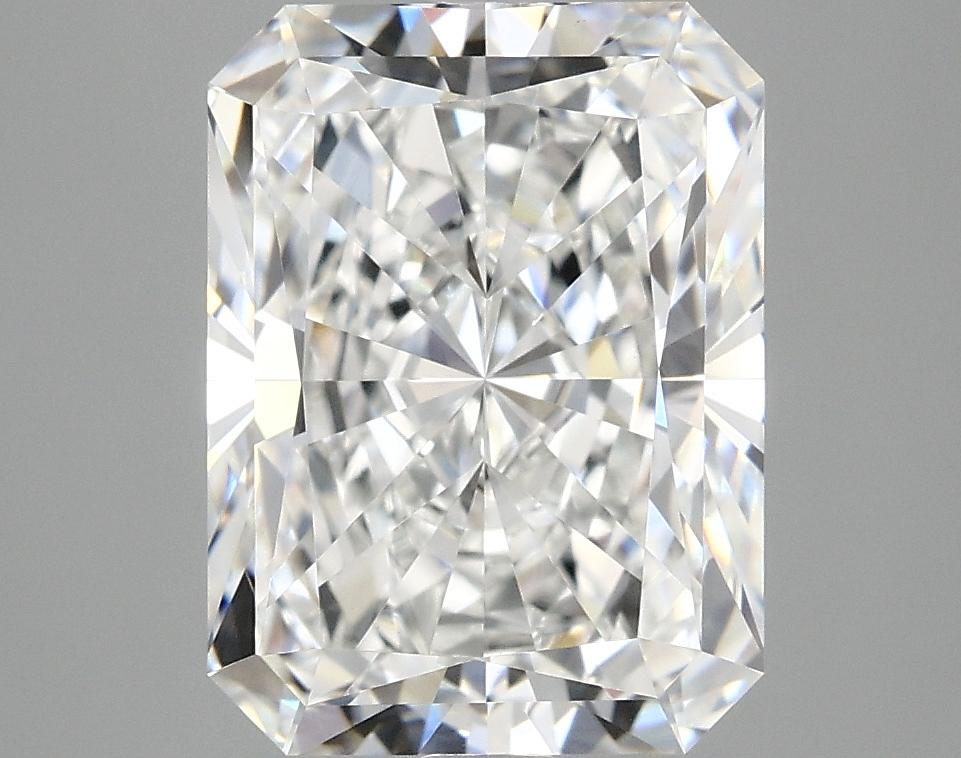 4.02 Carat Radiant Shaped Excellent Cut VVS2 IGI Certified Lab Grown Diamond