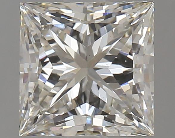 1.97 Carat Princess Shaped Ideal Cut VS1 IGI Certified Lab Grown Diamond
