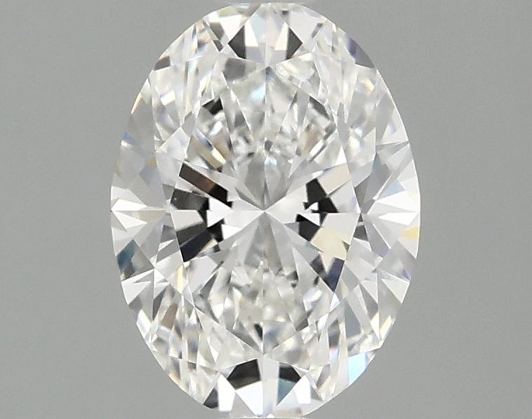 1.46 Carat Oval Shaped Excellent Cut VVS2 IGI Certified Lab Grown Diamond