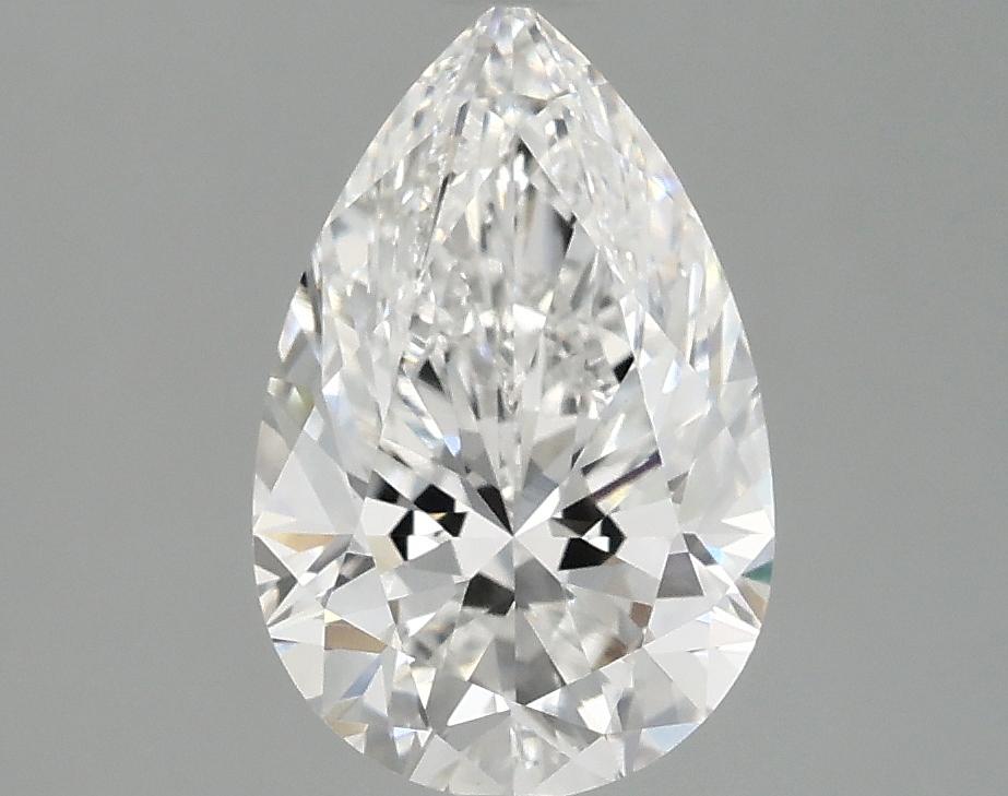 2.06 Carat Pear Shaped Excellent Cut VVS2 IGI Certified Lab Grown Diamond