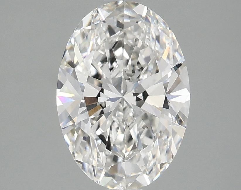 1.57 Carat Oval Shaped Ideal Cut VVS2 IGI Certified Lab Grown Diamond