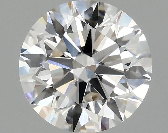 1.09 Carat Round Shaped Ideal Cut VVS1 IGI Certified Lab Grown Diamond