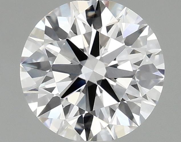 1.59 Carat Round Shaped Ideal Cut VVS2 IGI Certified Lab Grown Diamond