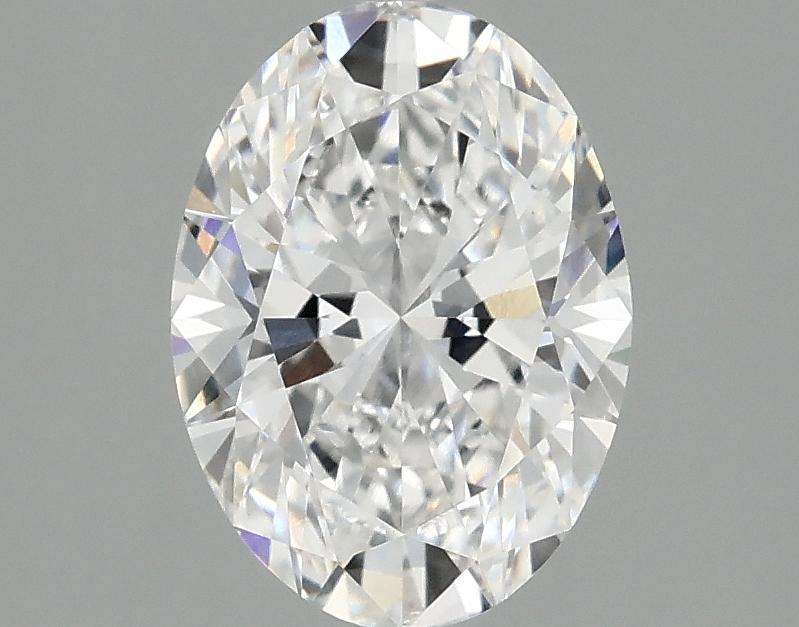 1.46 Carat Oval Shaped Excellent Cut VVS2 IGI Certified Lab Grown Diamond