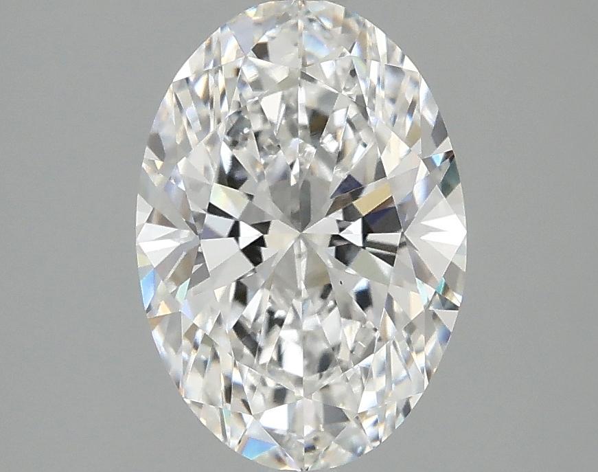 2.09 Carat Oval Shaped Ideal Cut VS1 IGI Certified Lab Grown Diamond