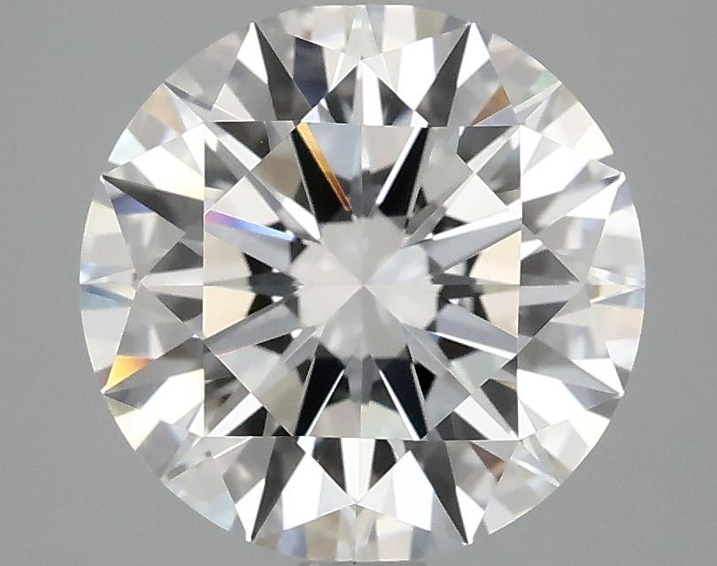3.06 Carat Round Shaped Ideal Cut VVS2 IGI Certified Lab Grown Diamond