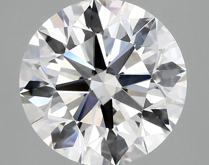2.48 Carat Round Shaped Ideal Cut VS1 IGI Certified Lab Grown Diamond