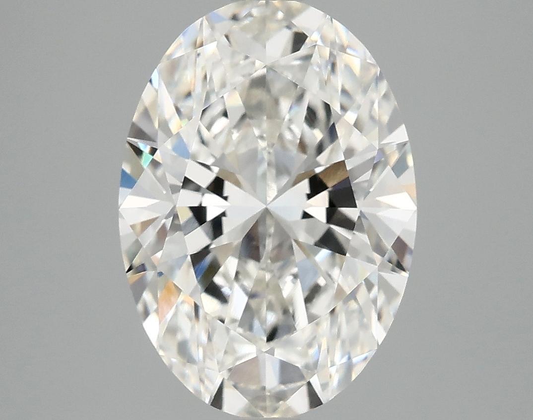 3.59 Carat Oval Shaped Ideal Cut VVS2 IGI Certified Lab Grown Diamond