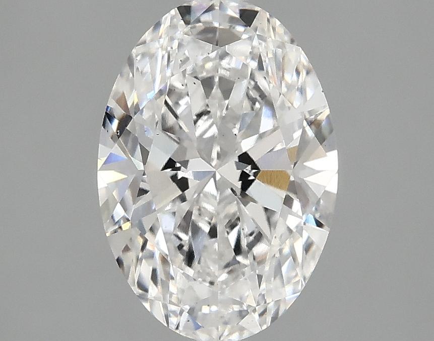 2.05 Carat Oval Shaped Ideal Cut VS2 IGI Certified Lab Grown Diamond