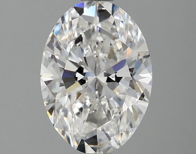 1.47 Carat Oval Shaped Ideal Cut VS2 IGI Certified Lab Grown Diamond