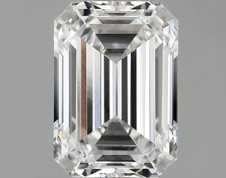 1.1 Carat Emerald Shaped Ideal Cut VS1 IGI Certified Lab Grown Diamond