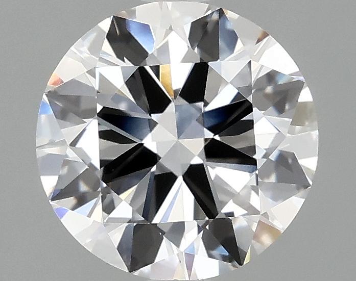 2.01 Carat Round Shaped Excellent Cut VVS2 IGI Certified Lab Grown Diamond