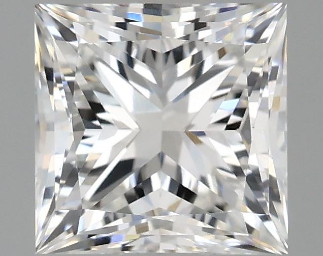 1.0 Carat Princess Shaped Ideal Cut VVS2 IGI Certified Lab Grown Diamond