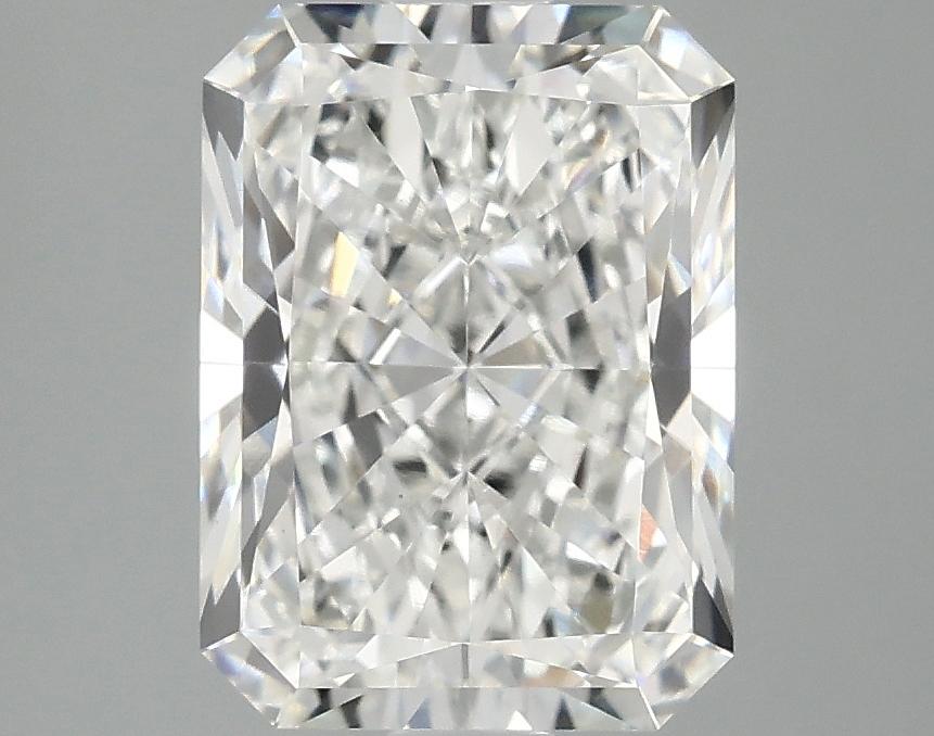 3.09 Carat Radiant Shaped Excellent Cut VS1 IGI Certified Lab Grown Diamond