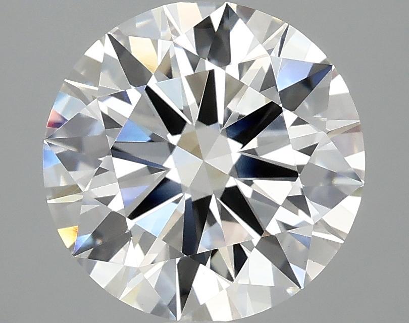3.09 Carat Round Shaped Ideal Cut VS1 IGI Certified Lab Grown Diamond