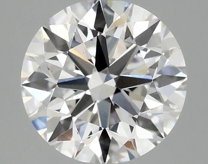 2.01 Carat Round Shaped Excellent Cut VS1 IGI Certified Lab Grown Diamond