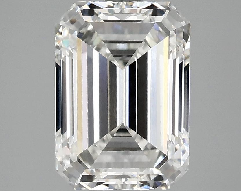 3.0 Carat Emerald Shaped Ideal Cut VVS2 IGI Certified Lab Grown Diamond