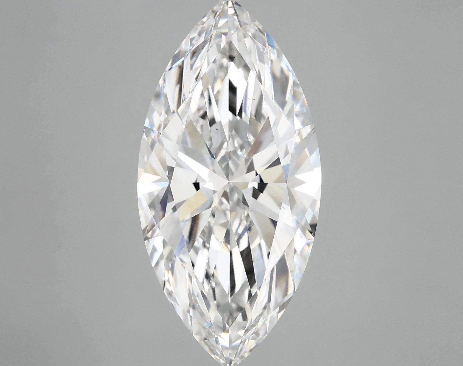 4.87 Carat Marquise Shaped Ideal Cut VS1 IGI Certified Lab Grown Diamond