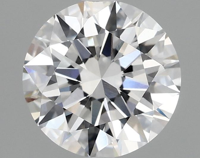 1.43 Carat Round Shaped Ideal Cut VVS2 IGI Certified Lab Grown Diamond