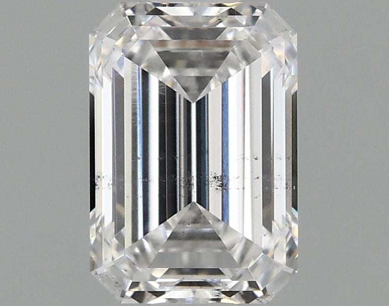 1.06 Carat Emerald Shaped Ideal Cut SI1 IGI Certified Lab Grown Diamond