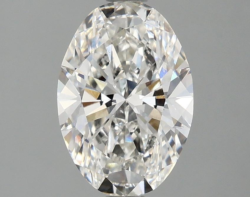1.8 Carat Oval Shaped Ideal Cut VS2 IGI Certified Lab Grown Diamond