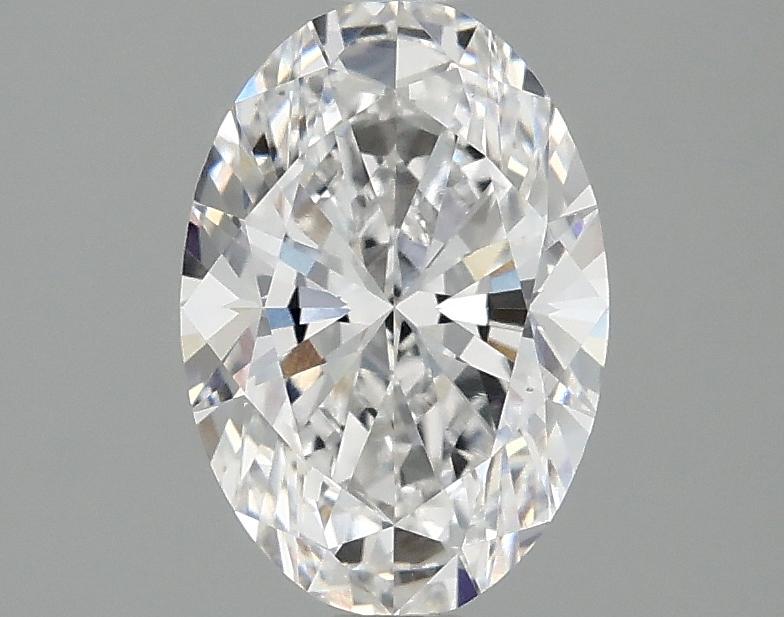 1.44 Carat Oval Shaped Ideal Cut VS1 IGI Certified Lab Grown Diamond