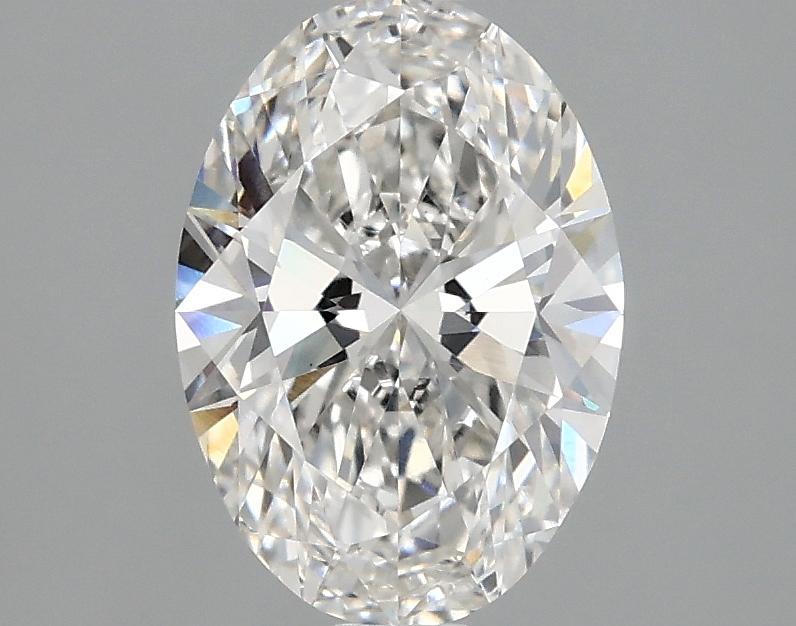 1.45 Carat Oval Shaped Ideal Cut VS1 IGI Certified Lab Grown Diamond