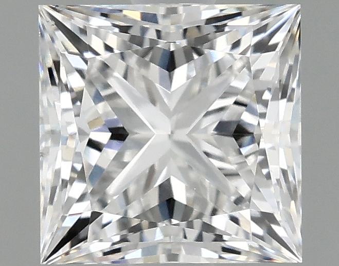 1.25 Carat Princess Shaped Ideal Cut VS1 IGI Certified Lab Grown Diamond