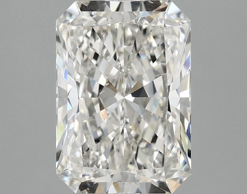 2.52 Carat Radiant Shaped Ideal Cut VS2 IGI Certified Lab Grown Diamond