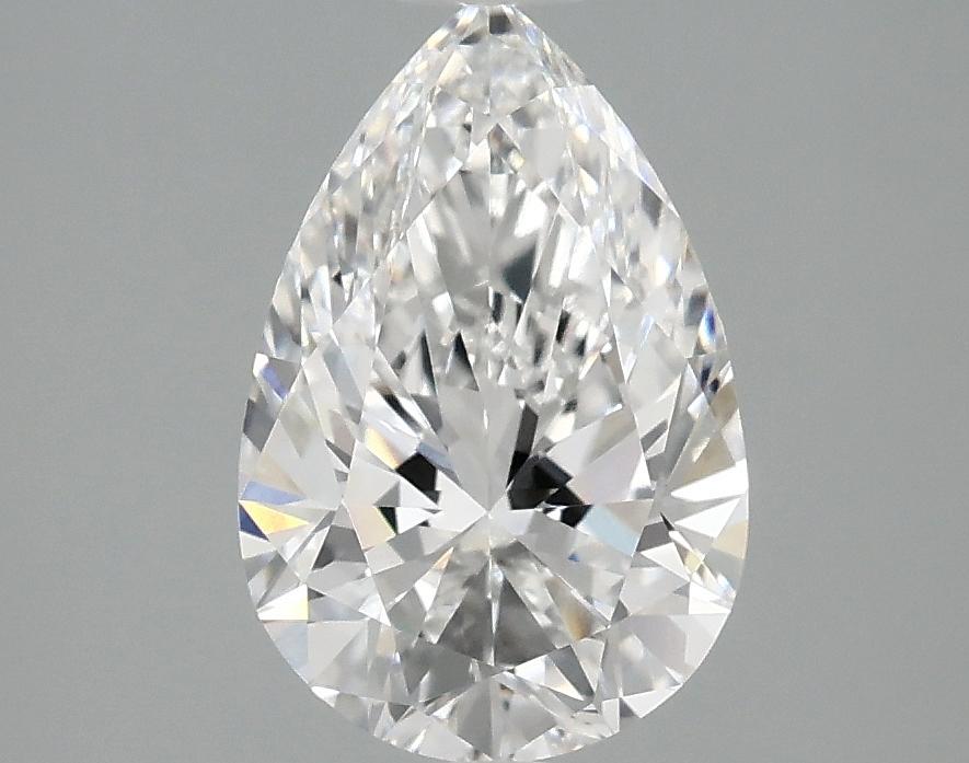 1.87 Carat Pear Shaped Excellent Cut VVS2 IGI Certified Lab Grown Diamond