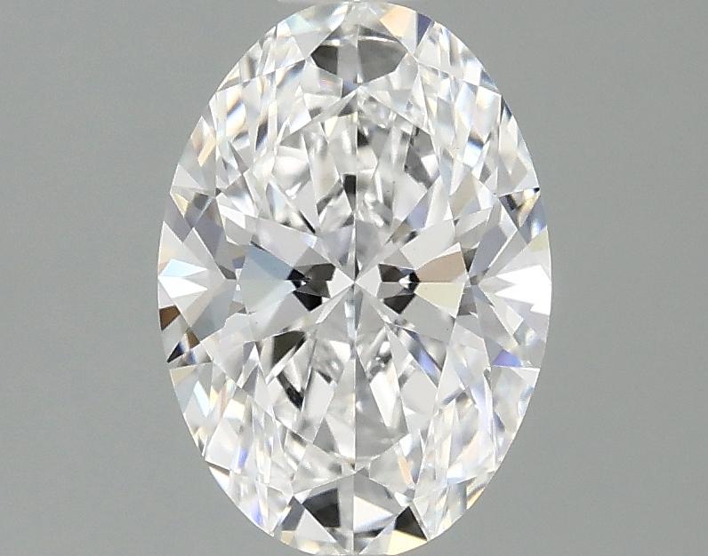 1.03 Carat Oval Shaped Ideal Cut VVS2 IGI Certified Lab Grown Diamond