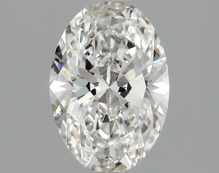 1.48 Carat Oval Shaped Ideal Cut VVS2 IGI Certified Lab Grown Diamond