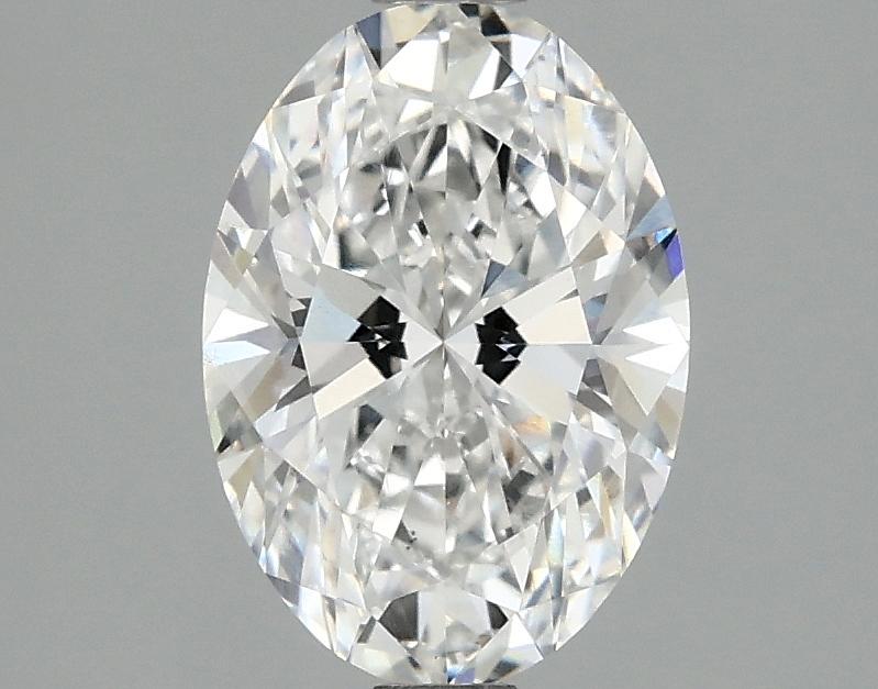1.53 Carat Oval Shaped Ideal Cut VS1 IGI Certified Lab Grown Diamond