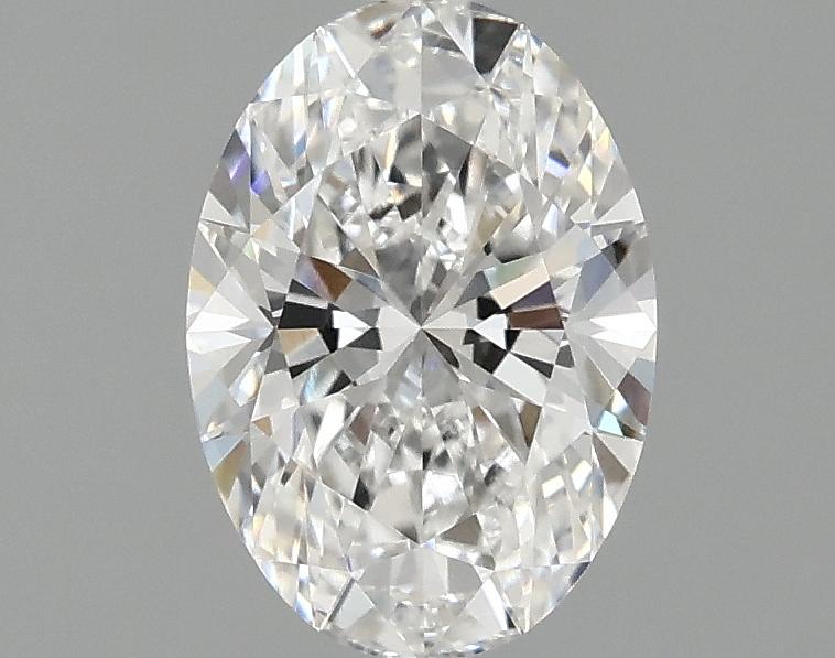 1.03 Carat Oval Shaped Ideal Cut VVS2 IGI Certified Lab Grown Diamond