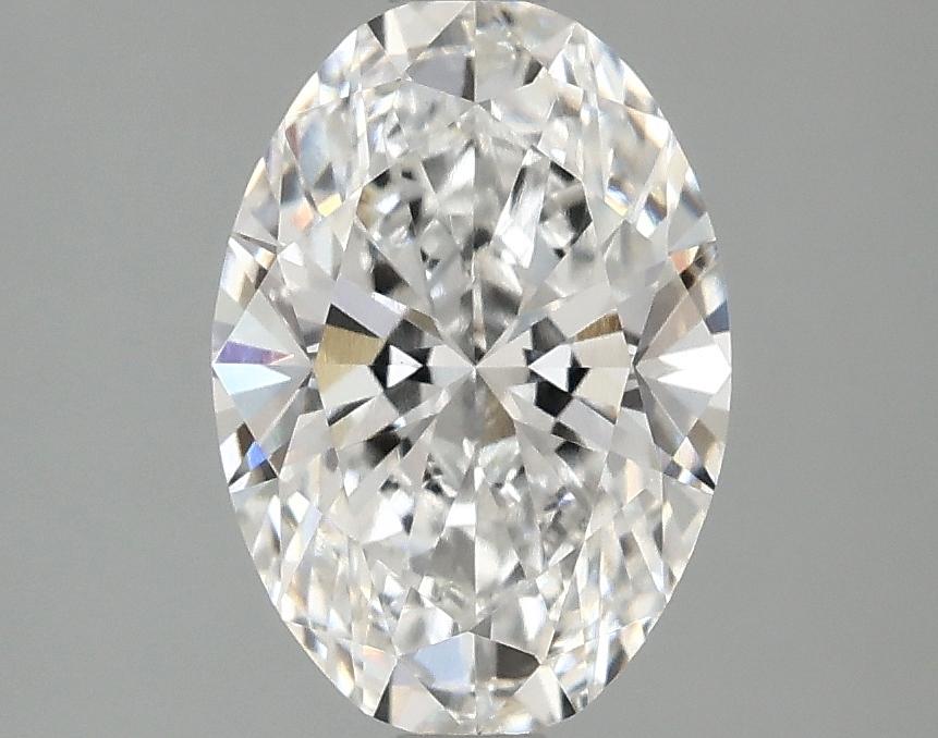 1.85 Carat Oval Shaped Ideal Cut VVS2 IGI Certified Lab Grown Diamond